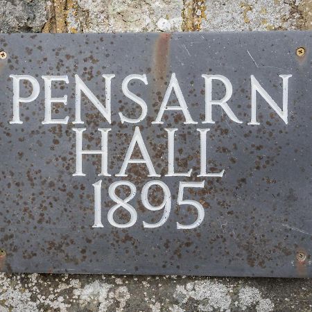 Pensarn Hall Llanbedr  Dış mekan fotoğraf